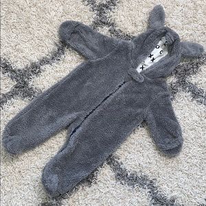 2/$30 EGG by Susan Lazar Teddy Bear Snowsuit